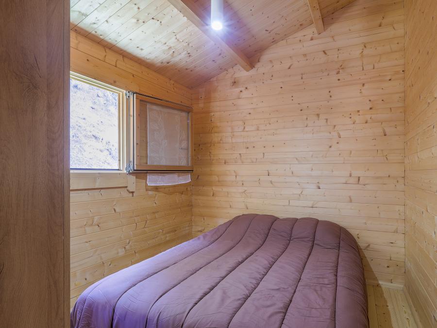 Chalet 4 personnes - Chalet Bois Nature Confort 25 m² avec clim (M) 4 pers 5