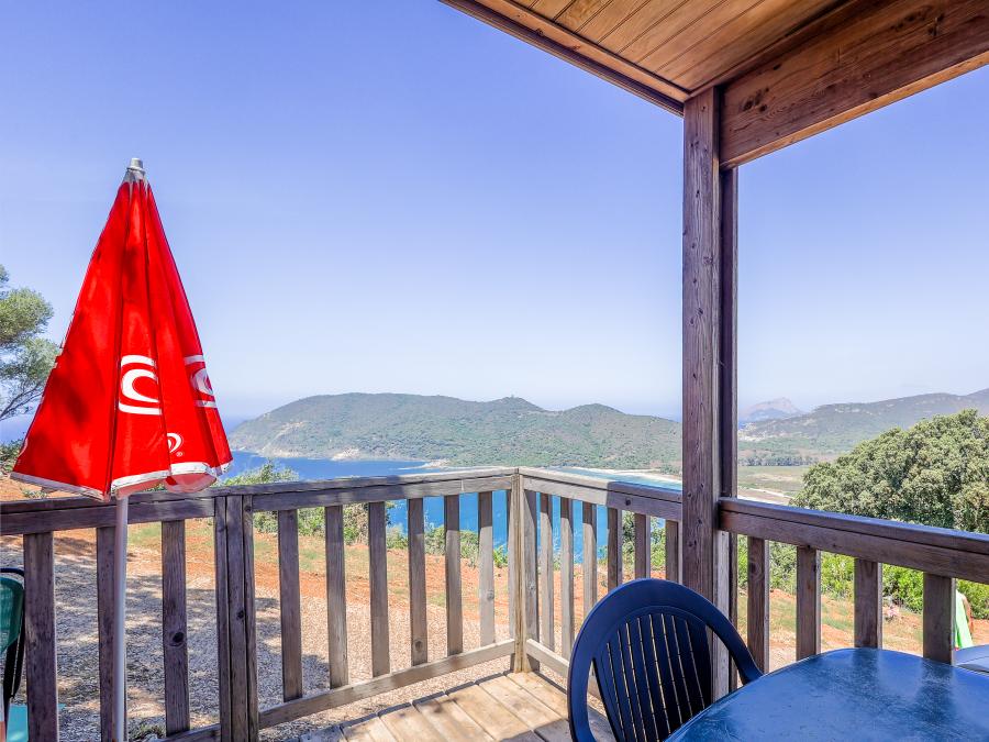 Chalet 5 personnes - Chalet Vue Mer Confort 35m² avec Clim (M) 7