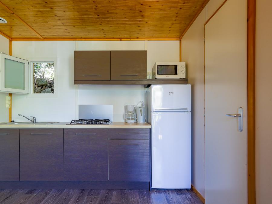 Chalet 5 personnes - Chalet Vue Mer Confort 35m² avec Clim (M) 6