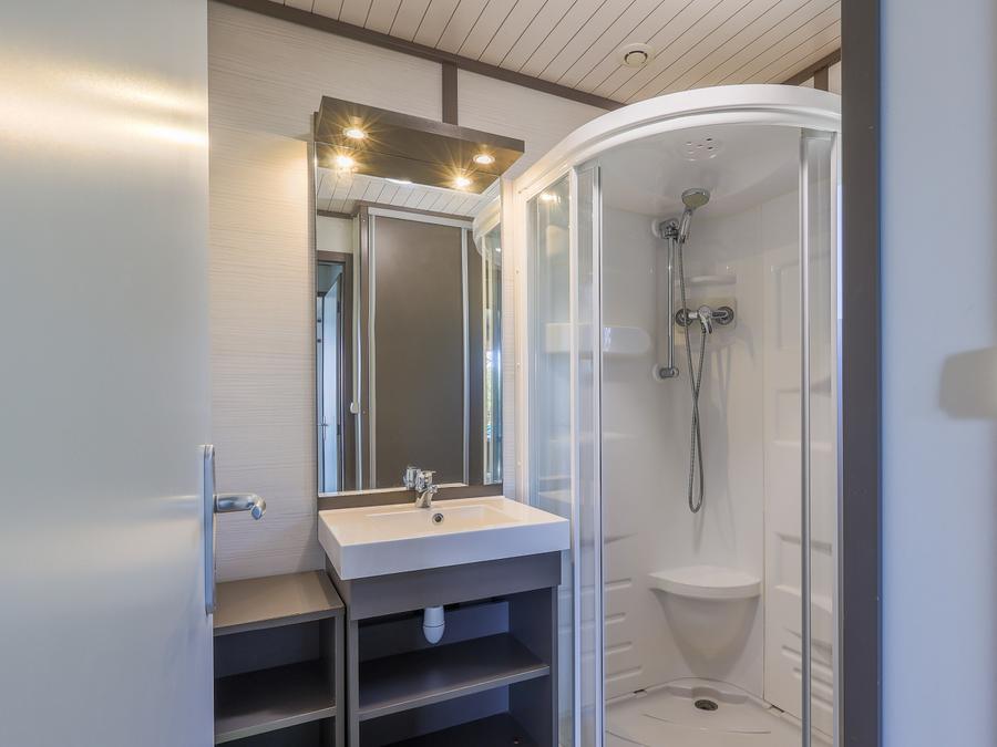 Chalet 5 personnes - Chalet Vue Mer Confort 35m² avec Clim (M) 3