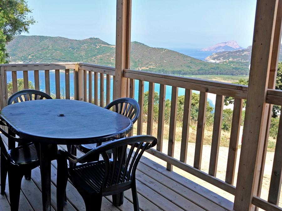 Chalet 5 personnes - Chalet Vue Mer Confort 35m² avec Clim (M) 0