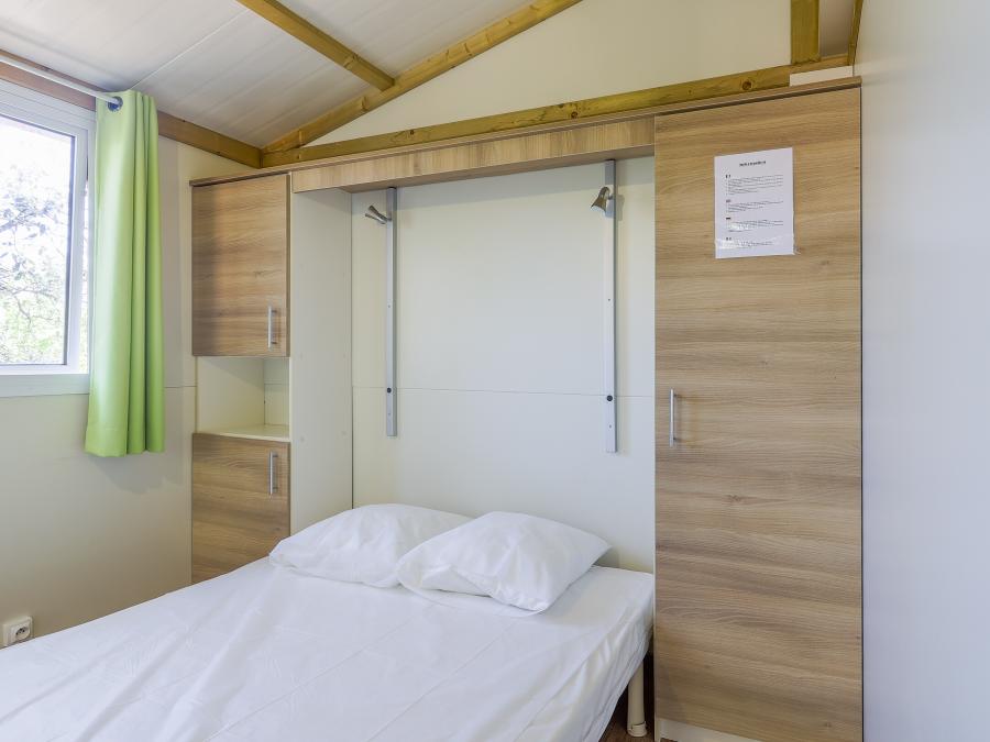 Chalet 5 personnes - Chalet Essentiel Confort 25m² avec Clim (M) 3