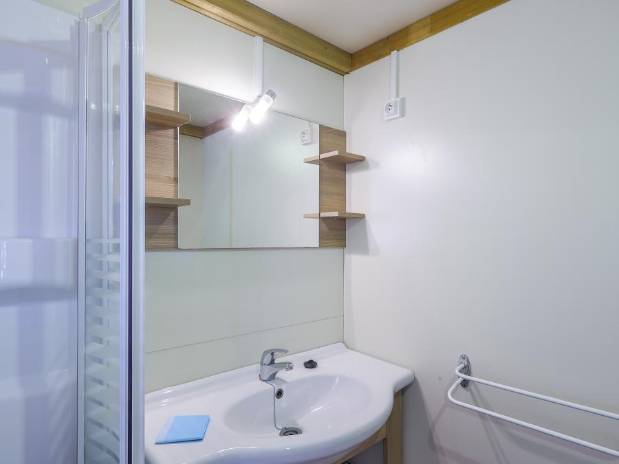 Chalet 5 personnes - Chalet Essentiel Confort 25m² avec Clim (M) 5