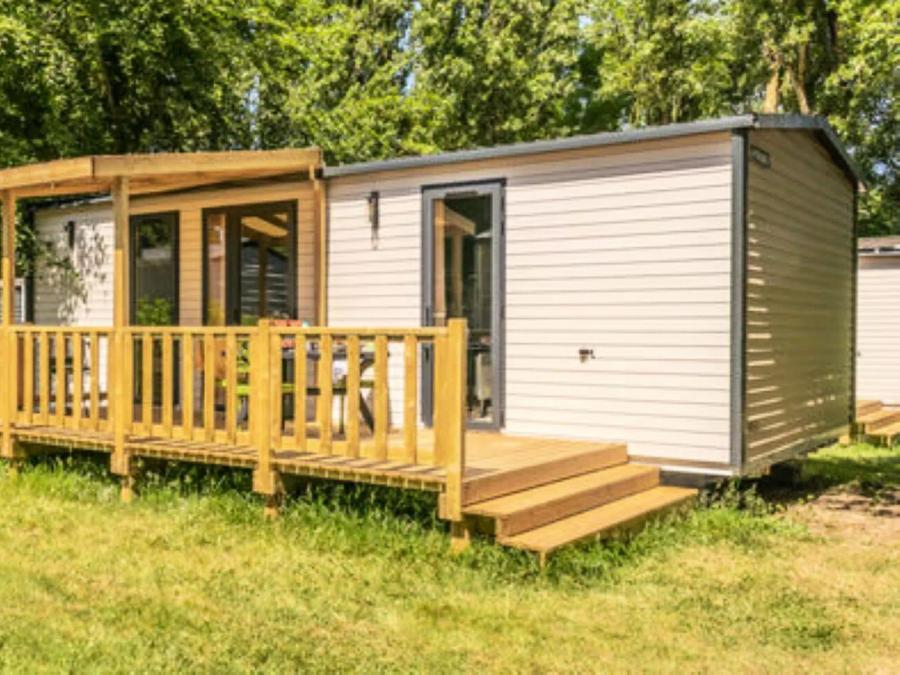 Mobilhome 4 personnes - Mobil-home Premium Alizé 3 Pièces 4 Personnes + TV 2sdb 0