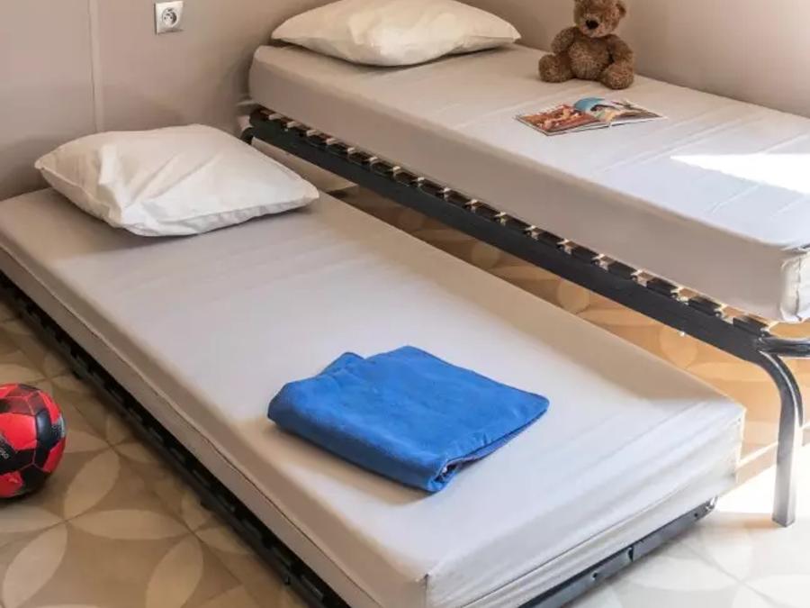 Mobilhome 4 personnes - Mobil-home Premium Alizé 3 Pièces 4 Personnes + TV 2sdb 5