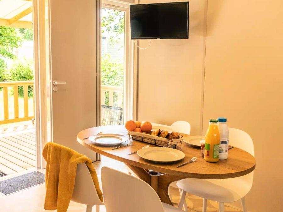 Mobilhome 4 personnes - Mobil-home Premium Alizé 3 Pièces 4 Personnes + TV 2sdb 10