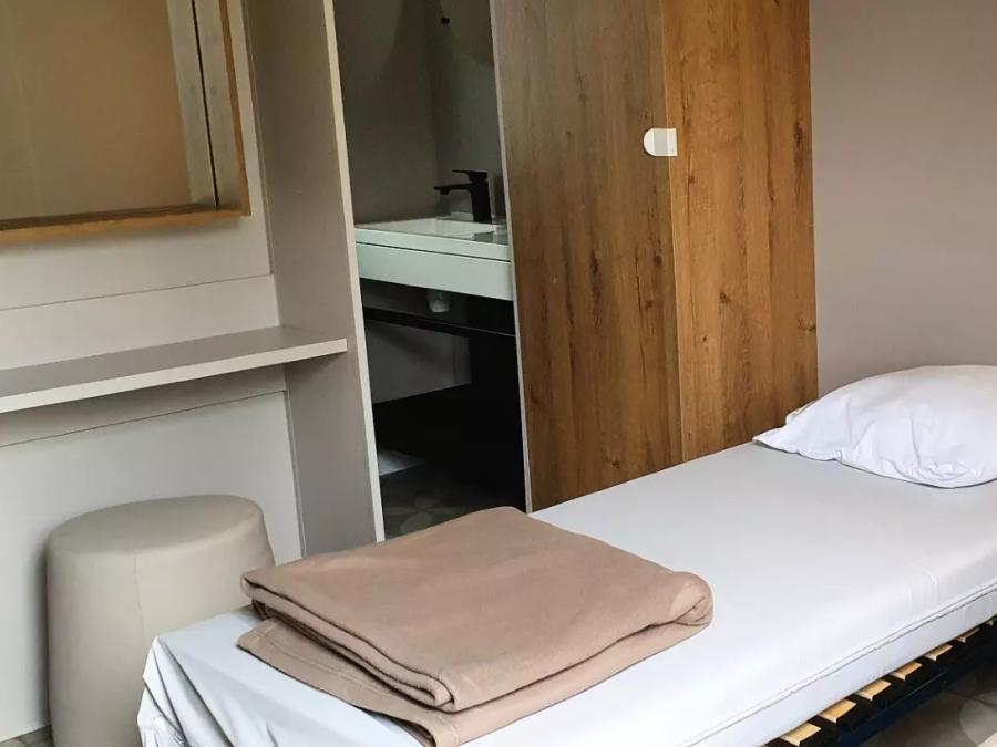 Mobilhome 4 personnes - Mobil-home Premium Alizé 3 Pièces 4 Personnes + TV 2sdb 7