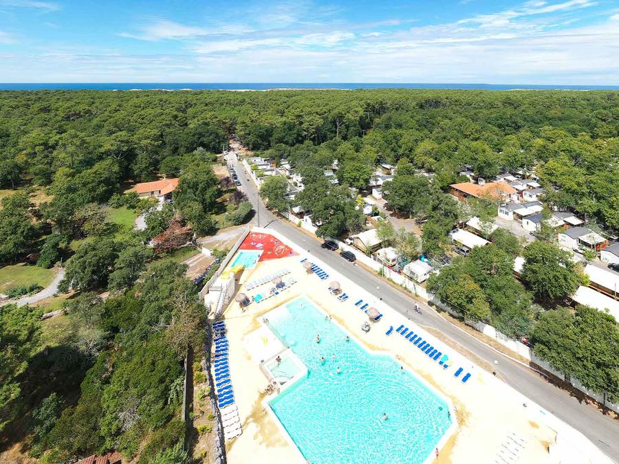 Camping Siblu La pointe 4* - Funpass inclus