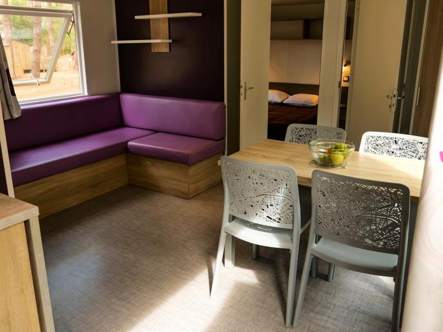 Mobilhome 4 personnes - COTTAGE PREMIUM - Les Genêts | 4 pers. 8