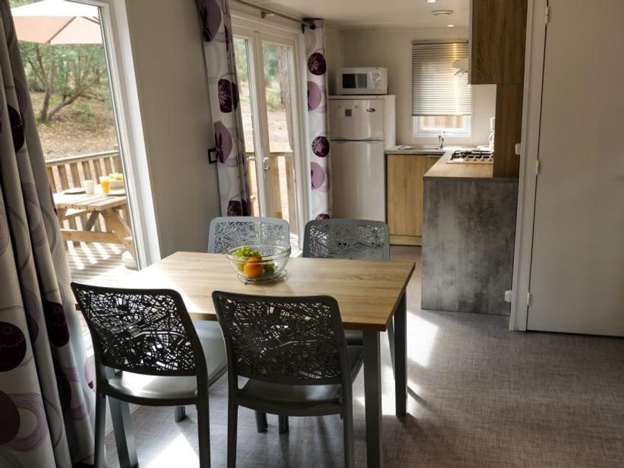 Mobilhome 4 personnes - COTTAGE PREMIUM - Les Genêts | 4 pers. 7