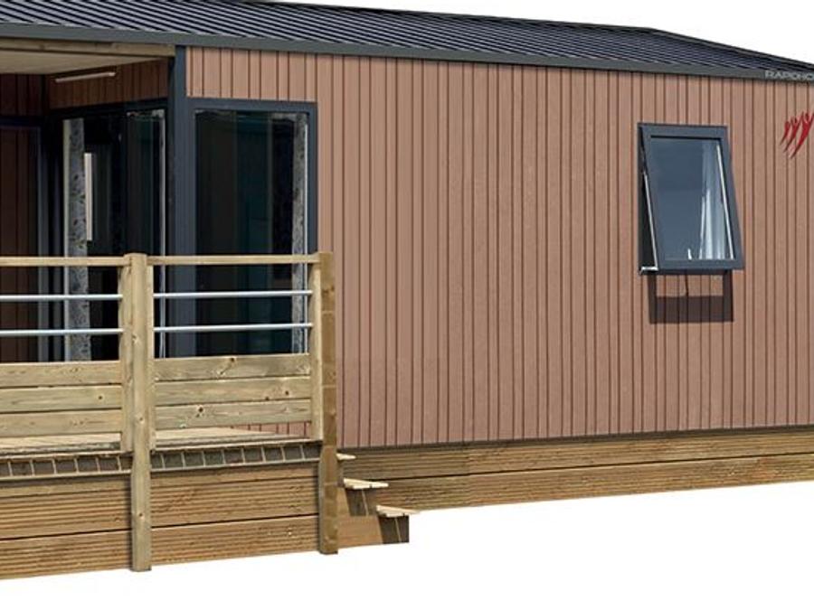 Mobilhome 4 personnes - COTTAGE PREMIUM - Les Genêts | 4 pers. 0
