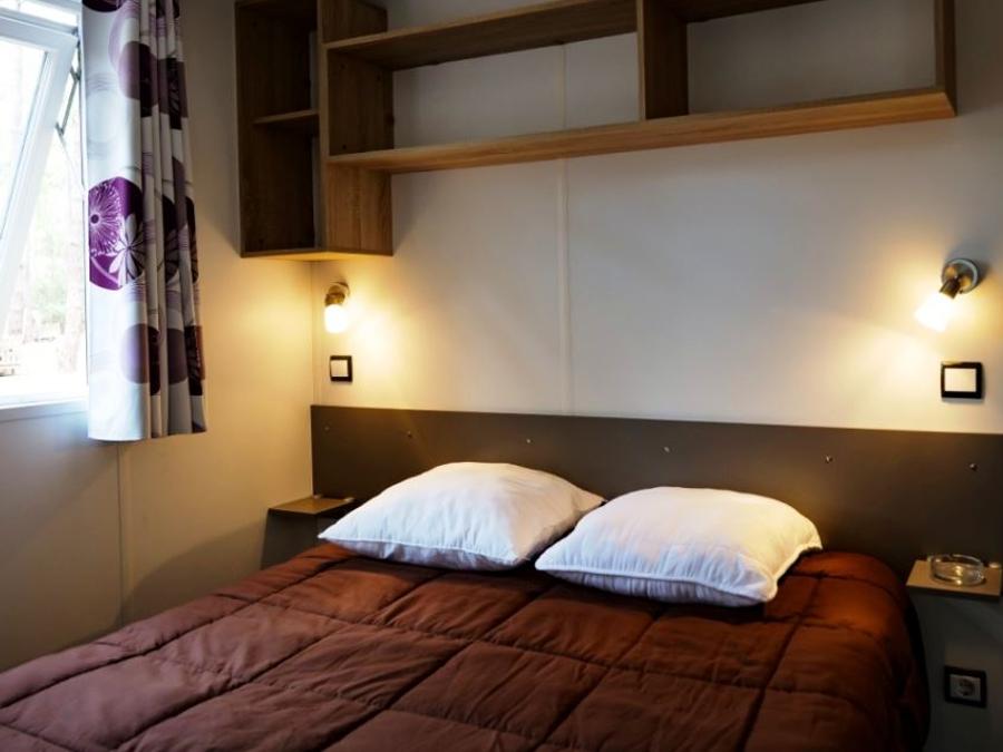 Mobilhome 4 personnes - COTTAGE PREMIUM - Les Genêts | 4 pers. 5