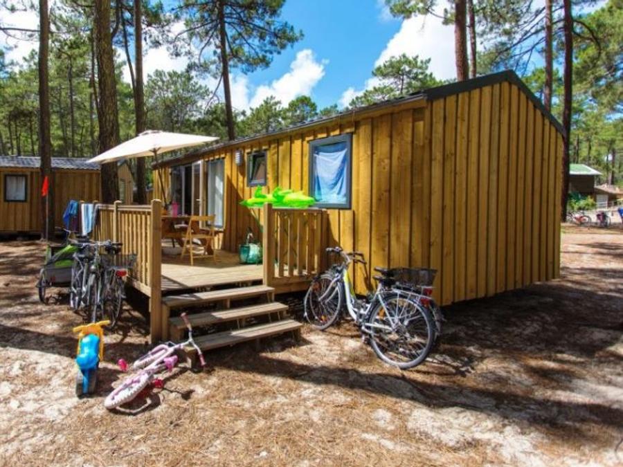 Mobilhome 4 personnes - COTTAGE PREMIUM - Les Genêts | 4 pers. 6