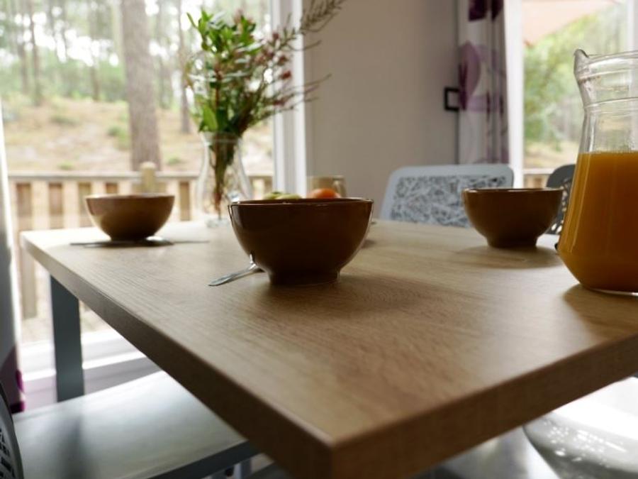 Mobilhome 4 personnes - COTTAGE PREMIUM - Les Genêts | 4 pers. 4