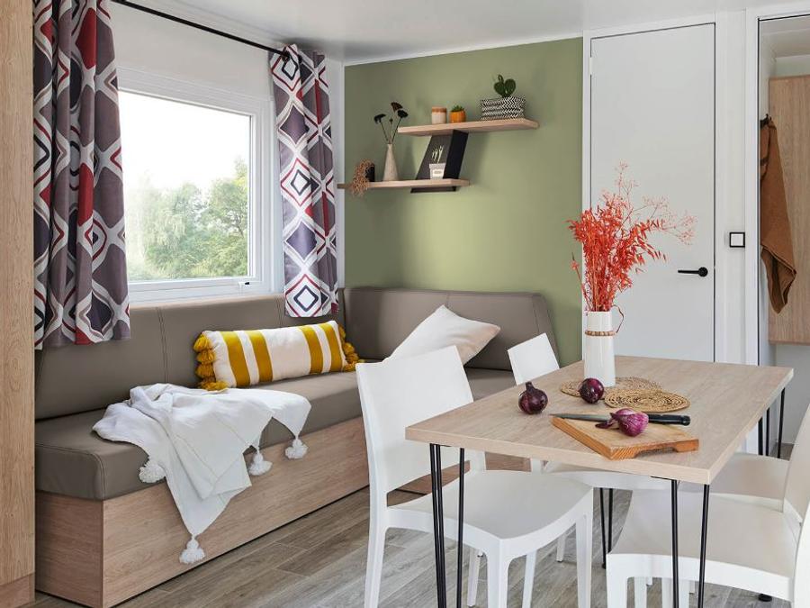 Mobilhome 4 personnes - COTTAGE PREMIUM - Les Genêts | 4 pers. 1