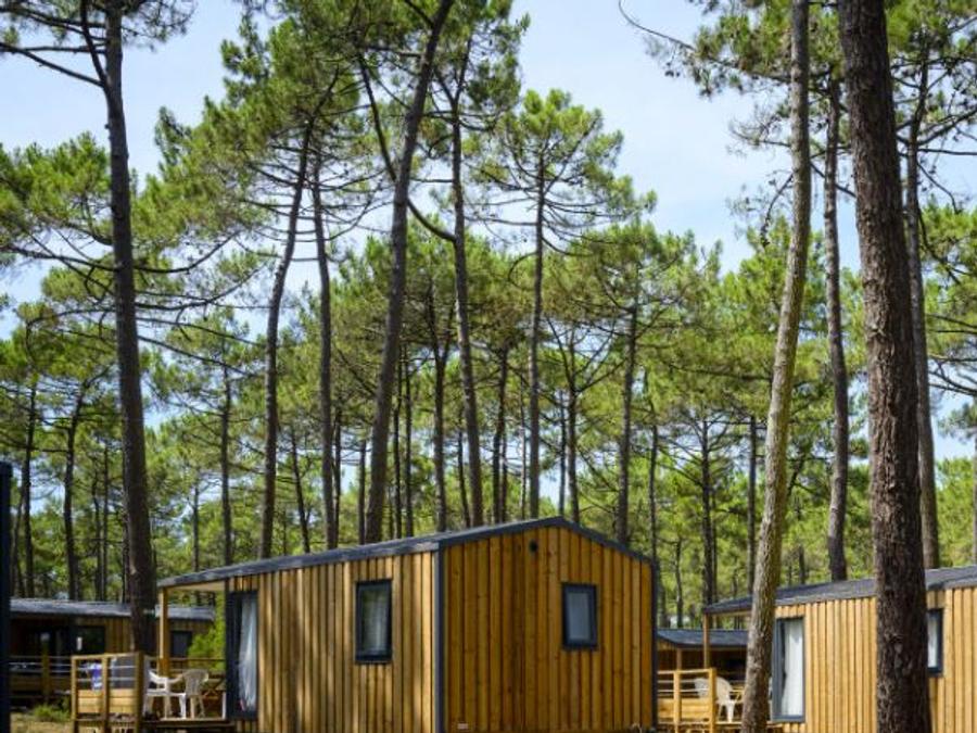 Mobilhome 4 personnes - COTTAGE PREMIUM 4 personnes 2 Chambres 1