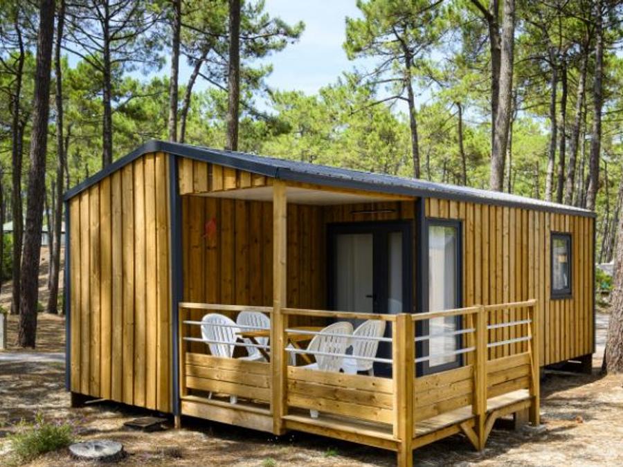 Mobilhome 4 personnes - COTTAGE PREMIUM 4 personnes 2 Chambres 0