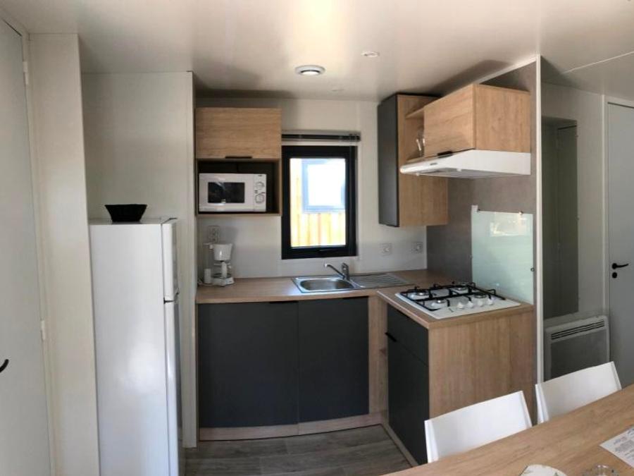 Mobilhome 4 personnes - COTTAGE PREMIUM 4 personnes 2 Chambres 4
