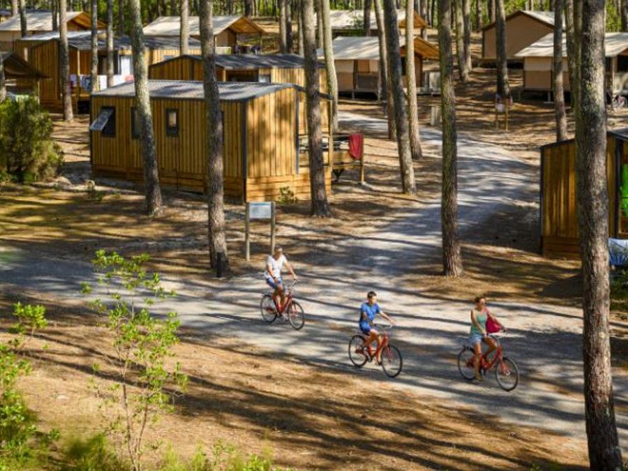 Mobilhome 4 personnes - COTTAGE PREMIUM 4 personnes 2 Chambres 2