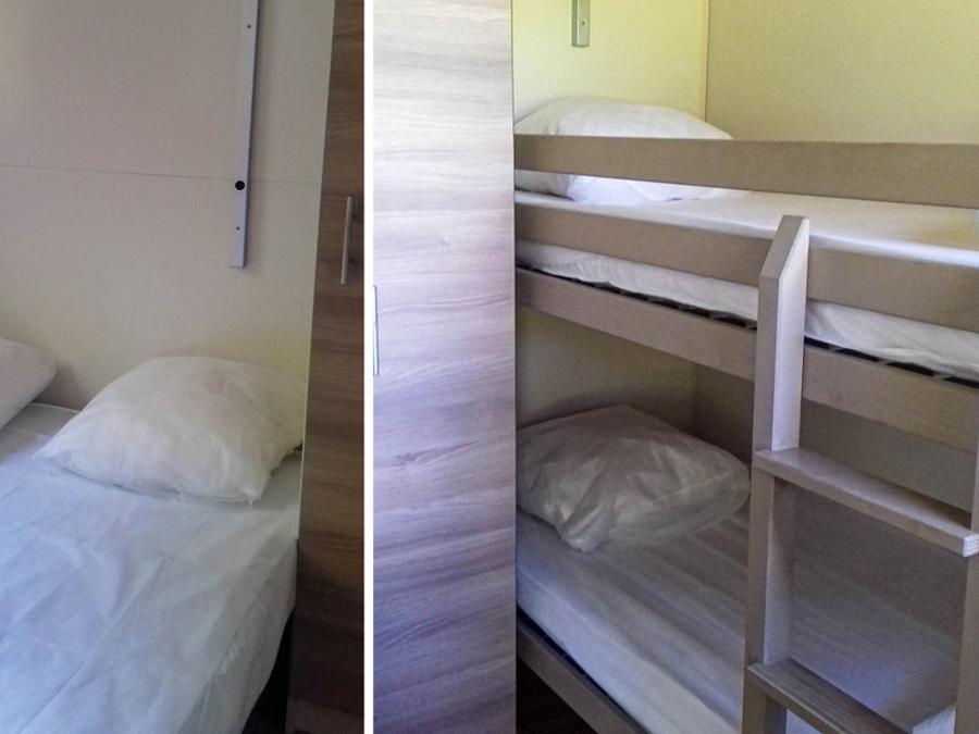 Chalet 8 personnes - Chalet SAMOA 32 m² (3 chambres) 10