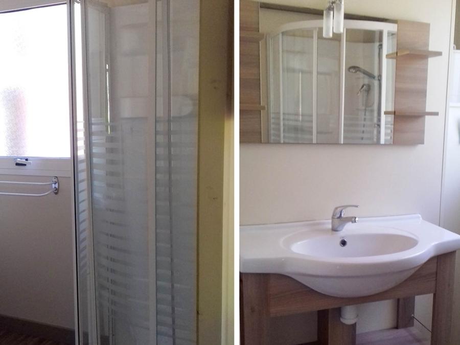 Chalet 8 personnes - Chalet SAMOA 32 m² (3 chambres) 9