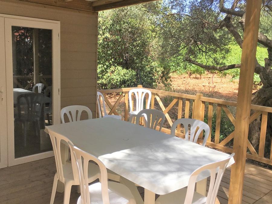 Chalet 8 personnes - Chalet VANILLE 32m² (3 chambres) 1
