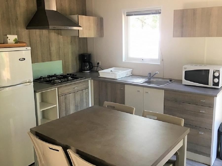 Chalet 8 personnes - Chalet VANILLE 32m² (3 chambres) 2