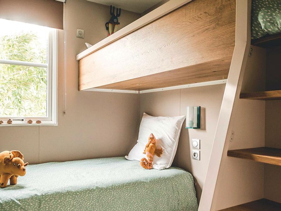 Mobilhome 6 personnes - Cottage NEROLI 33m² (3 chambres) 11
