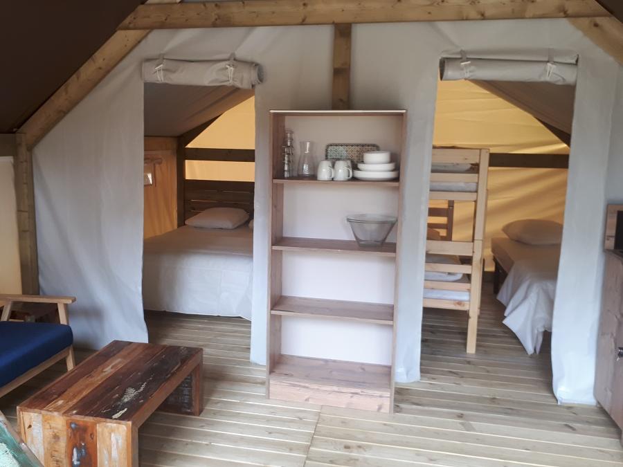 Lodge 5 personnes - Lodge CANNELLE 21m² (2 chambres) 4