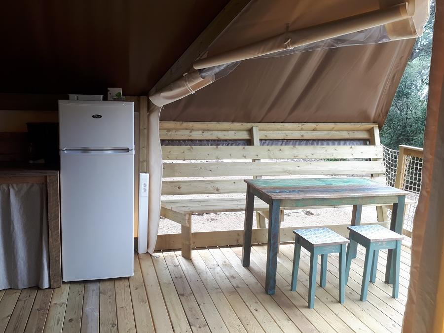 Lodge 5 personnes - Lodge CANNELLE 21m² (2 chambres) 3