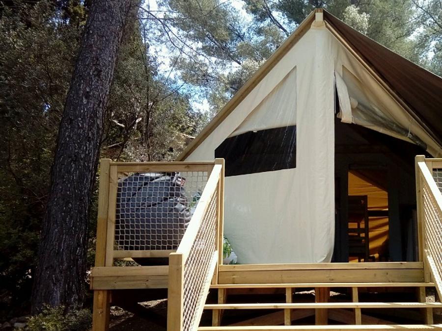 Lodge 5 personnes - Lodge CANNELLE 21m² (2 chambres) 1