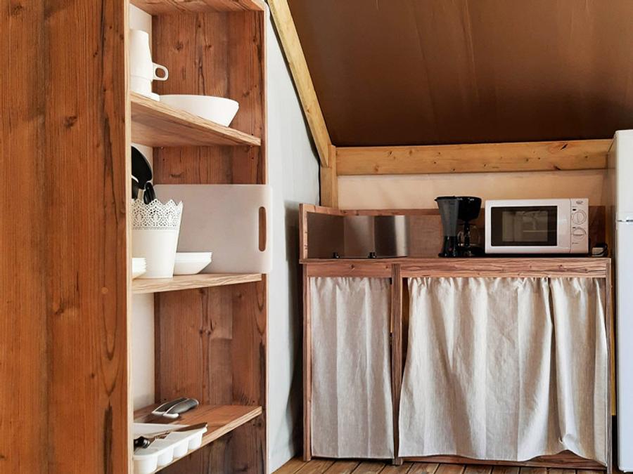 Lodge 5 personnes - Lodge CANNELLE 21m² (2 chambres) 10