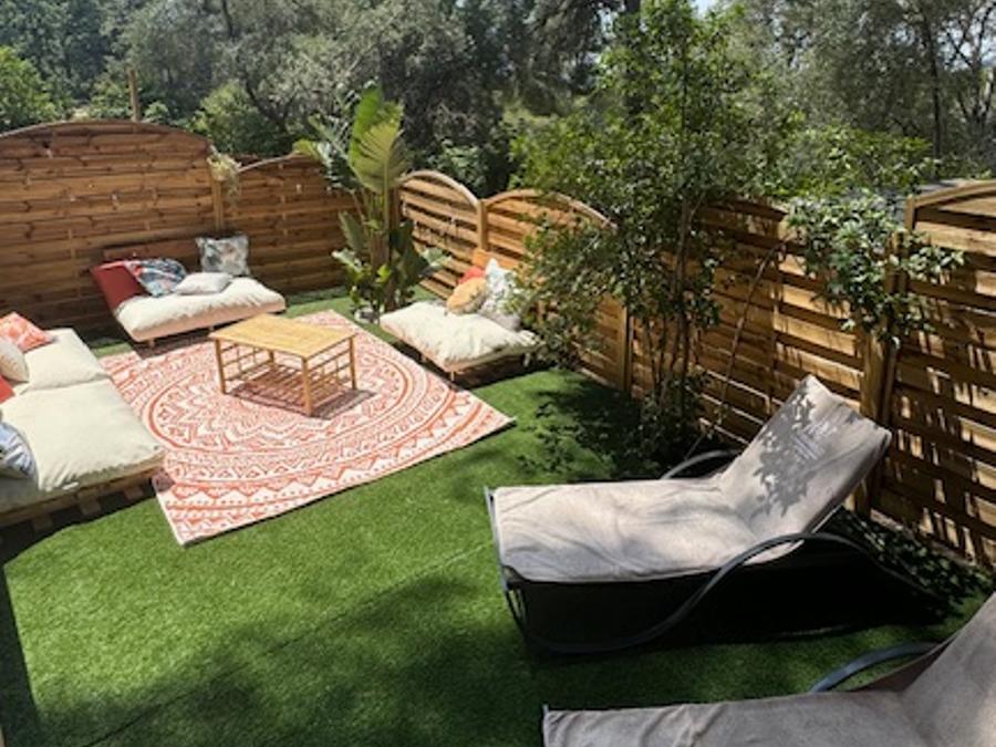 Mobilhome 10 personnes - NEW 2024 Cottage Côté Jardin Jacuzzi (6/8P) PRESTIGE 3CH. 2SDB + TIPI 2 couchages 13