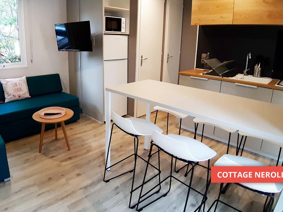 Mobilhome 6 personnes - Cottage NEROLI 33m² (3 chambres) 12