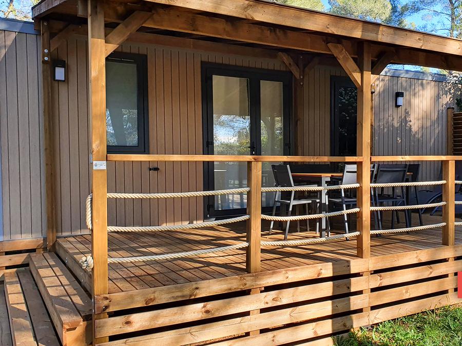 Mobilhome 6 personnes - Cottage NEROLI 33m² (3 chambres) 0