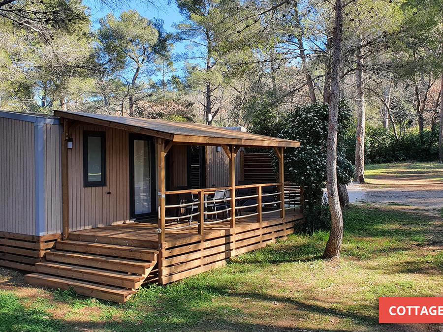 Mobilhome 6 personnes - Cottage NEROLI 33m² (3 chambres) 15
