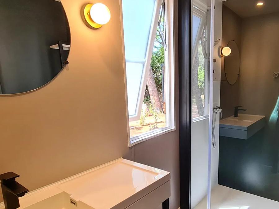 Mobilhome 5 personnes - Cottage MAGNOLIA 32m² (2 chambres) 5