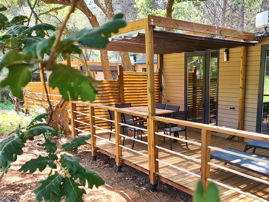 Mobilhome 5 personnes - Cottage MAGNOLIA 32m² (2 chambres) 0