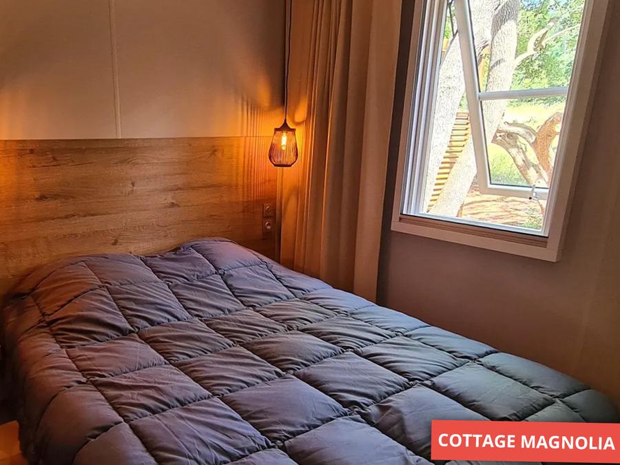 Mobilhome 5 personnes - Cottage MAGNOLIA 32m² (2 chambres) 6