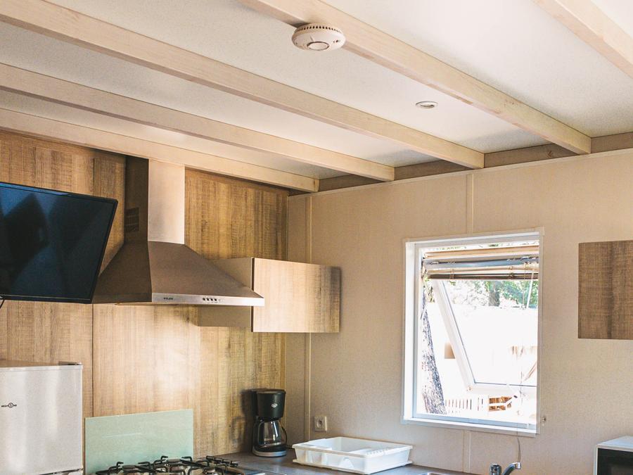 Chalet 8 personnes - Chalet VANILLE 32m² (3 chambres) 15