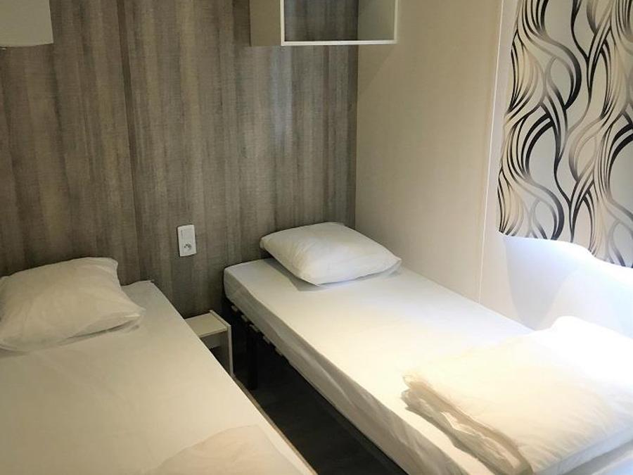 Chalet 8 personnes - Chalet VANILLE 32m² (3 chambres) 6
