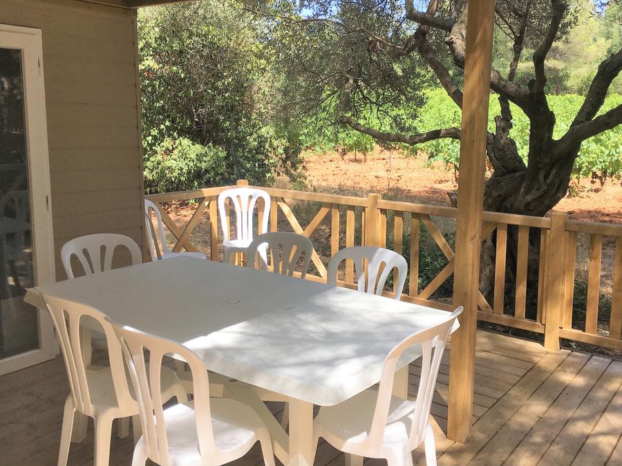 Chalet 8 personnes - Chalet VANILLE 32m² (3 chambres) 13