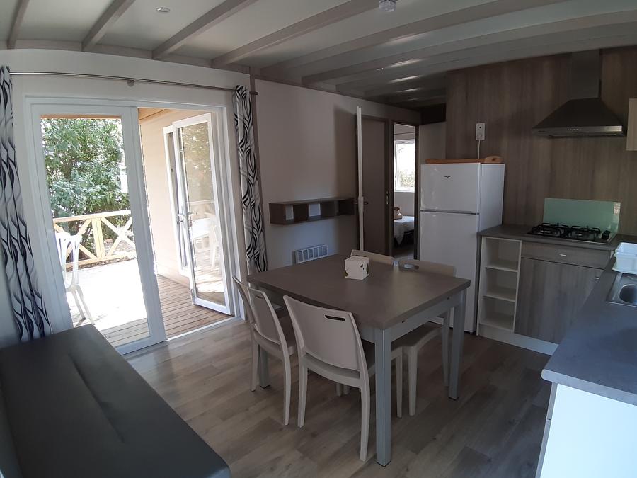 Chalet 8 personnes - Chalet VANILLE 32m² (3 chambres) 12