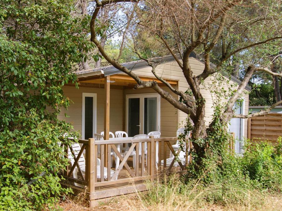 Chalet 8 personnes - Chalet VANILLE 32m² (3 chambres) 0