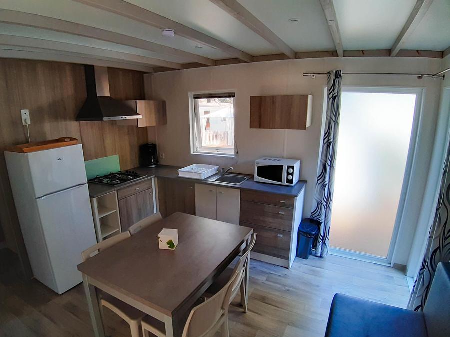 Chalet 8 personnes - Chalet VANILLE 32m² (3 chambres) 10