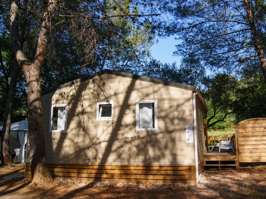 Chalet 8 personnes - Chalet VANILLE 32m² (3 chambres) 8