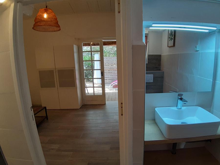 Studio 5 personnes - Studio CIGALOU + mezzanine 4