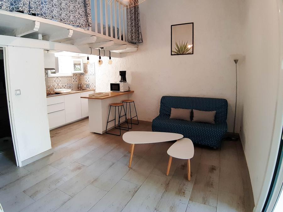 Studio 5 personnes - Studio CIGALOU + mezzanine 10
