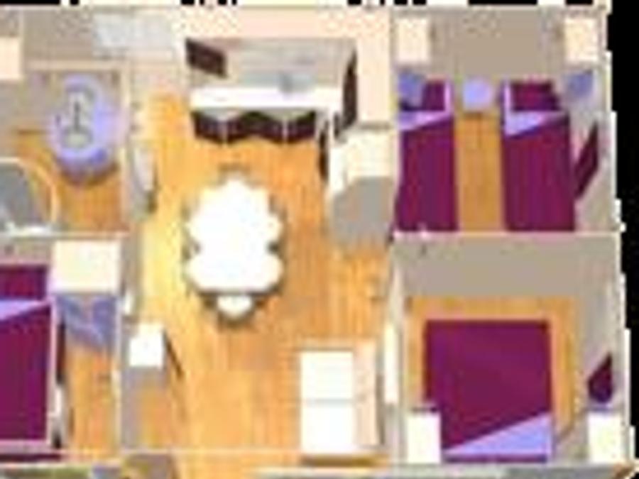 Chalet 8 personnes - Chalet SAMOA 32 m² (3 chambres) 8