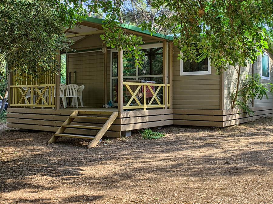 Chalet 8 personnes - Chalet SAMOA 32 m² (3 chambres) 0